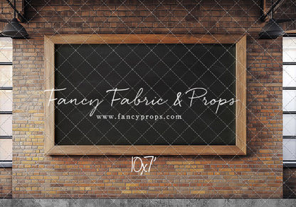 Old School Slate - With Sweep Option