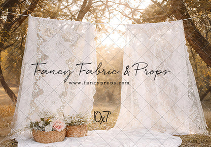 Old Souls & Lace - With Sweep Option