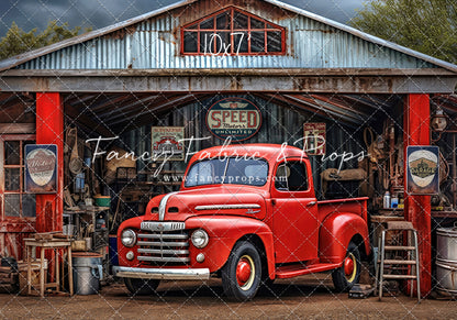 Old Time Station- With Sweep Option