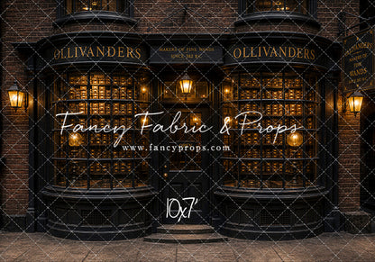 Ollivander's Wand Shop - With Sweep Option