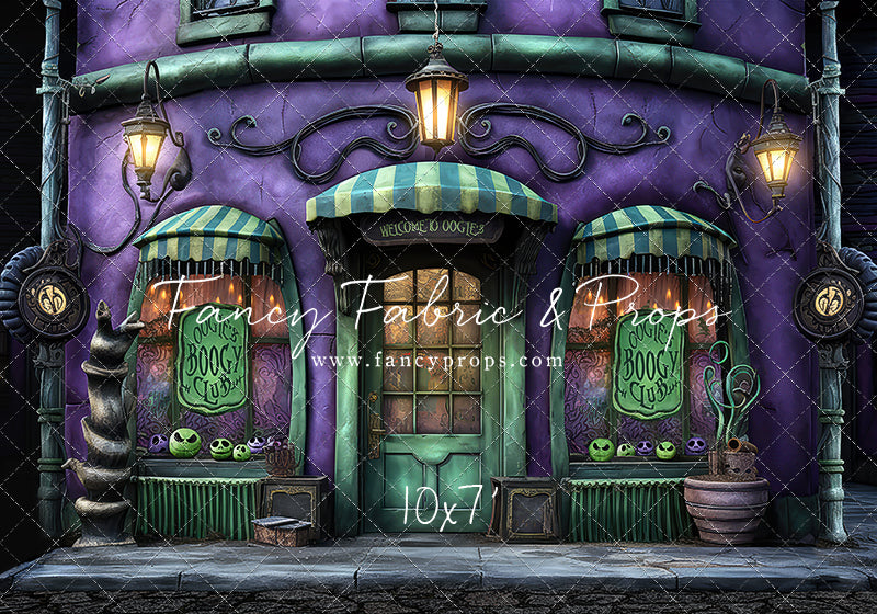 Oogie's Boogy Club - Room