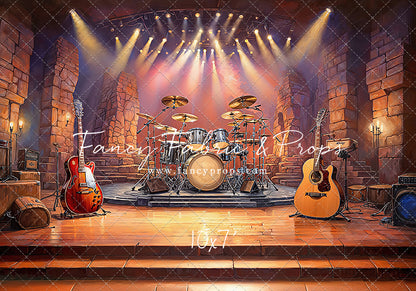 Open Mic Night - Stone Floor Version