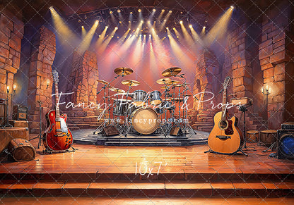 Open Mic Night - Wood Floor Version