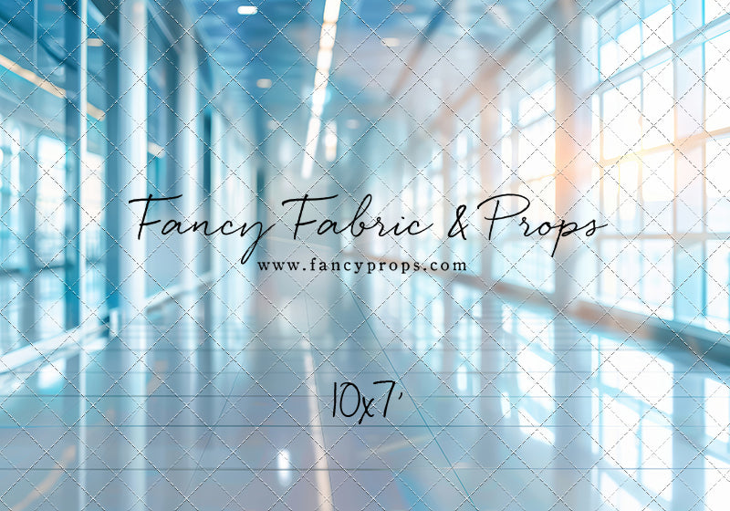 Open Office - Horizontal Headshot Photography Backdrop