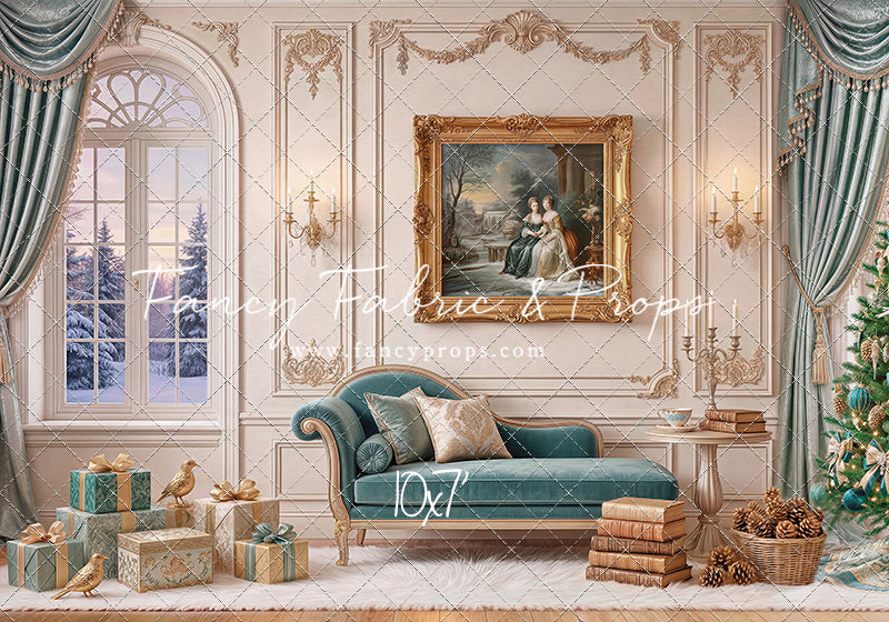 Opulent Noel Elegance - with Sweep Option