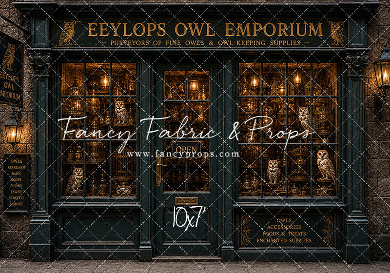 Owl Emporium - With Sweep Option