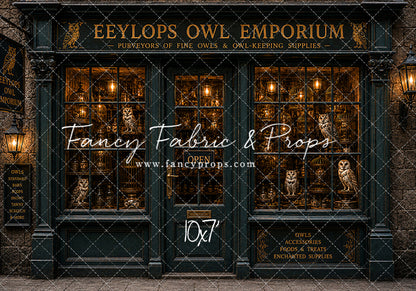 Owl Emporium - With Sweep Option