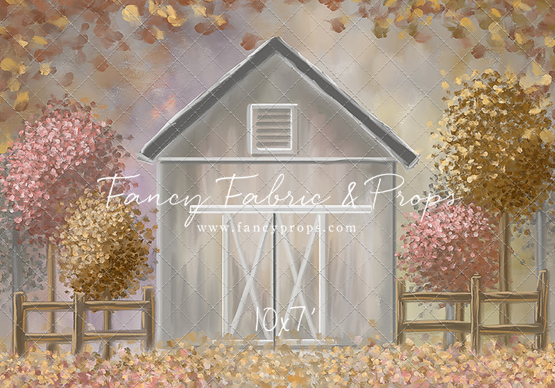 Pastel Harvest Haven - With Sweep Option