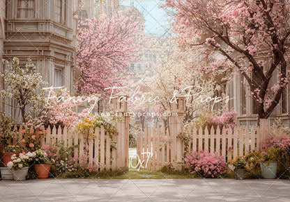 Pastel Promenade - With Sweep Option