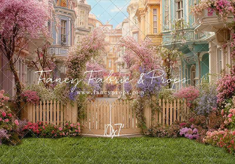 Pastel Provence - With Sweep Option