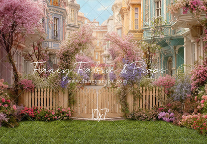 Pastel Provence - With Sweep Option