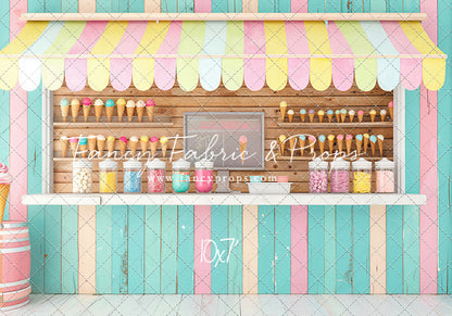 Pastel Scoop Shop - With Sweep Option