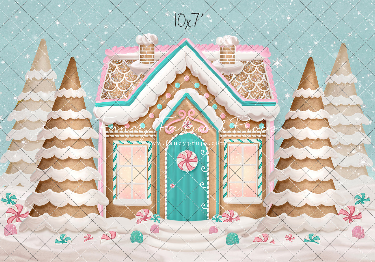 Pastel Sweet Gingerbread