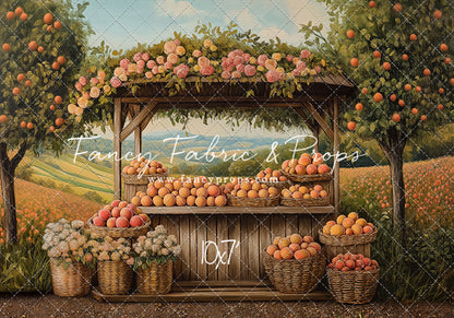 Peach Blossom Grove - With Sweep Option