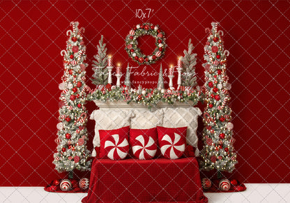 Peppermint Dreams Headboard