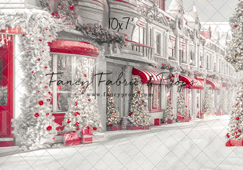 Peppermint Lane Street - with Sweep Option