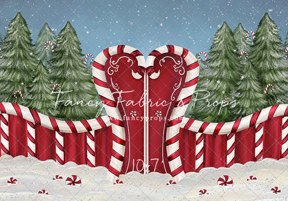 Peppermint Palace Gate