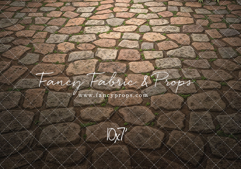 Peppermint Park Cobblestone - Floor