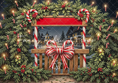 Peppermint Park Gate - with Sweep Option