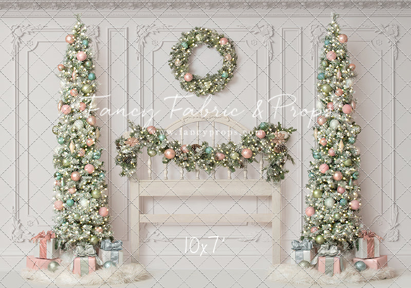 Perfect Pastel Headboard