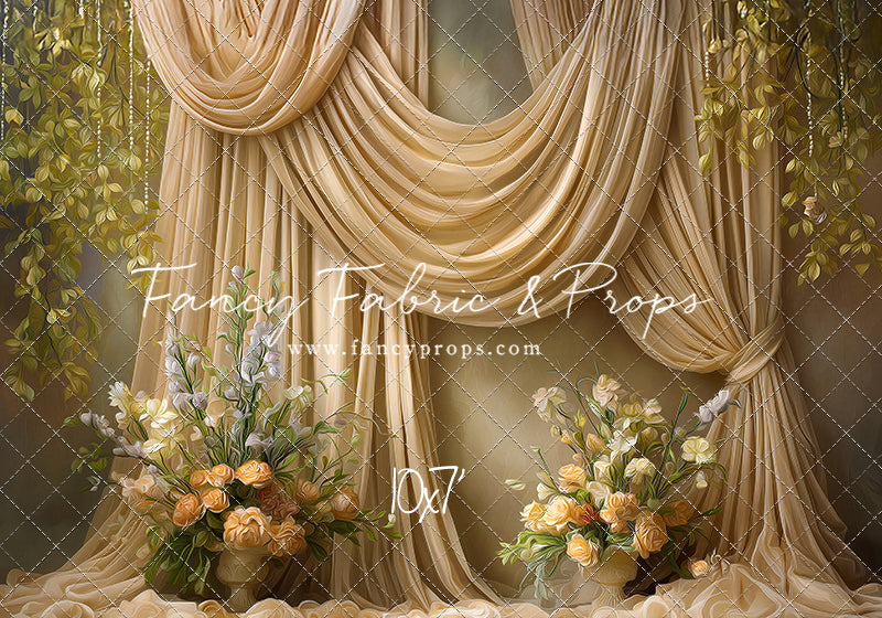 Petal Veil - With Sweep Option