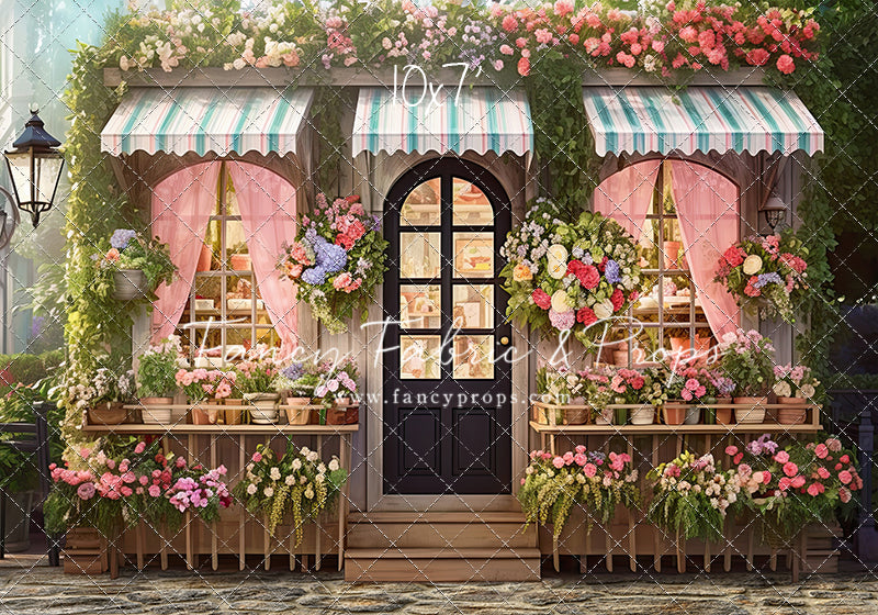 Petals & Stems Flower Shop Room