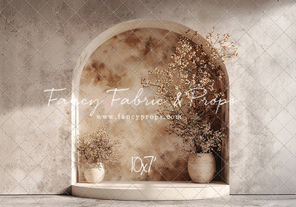 Pied Pampas - With Sweep Option