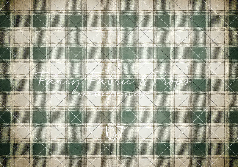 Pinegrove Plaid - With Sweep Option