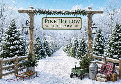 Pine Hollow Tree Farm - with Sweep Option