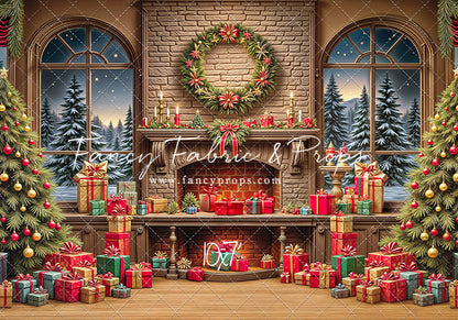 Pine & Embers - With Sweep Option