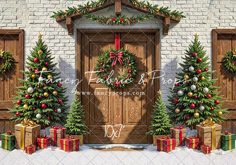 Pine & Presents - with Sweep Option