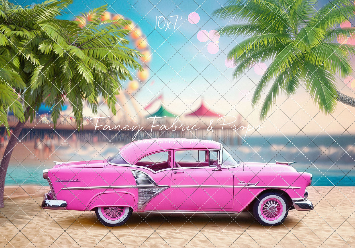Pink Cadillac - With Sweep Option