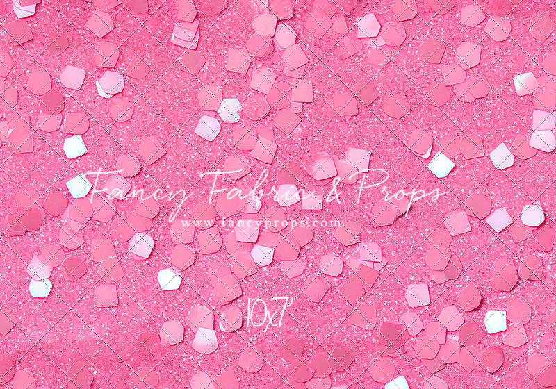 Pink Carnation Confetti