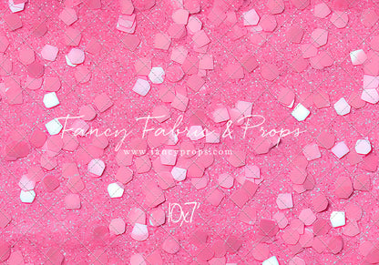 Pink Carnation Confetti