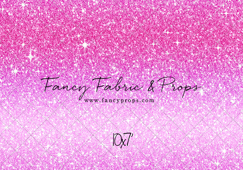 Pink Ombre Sparkle