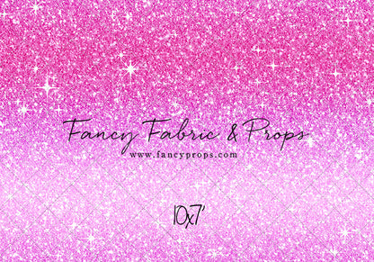 Pink Ombre Sparkle