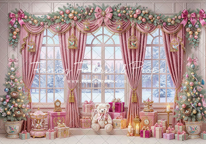 Pink Palace Christmas - with Sweep Option
