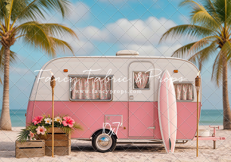 Pink Sands Camper - With Sweep Option