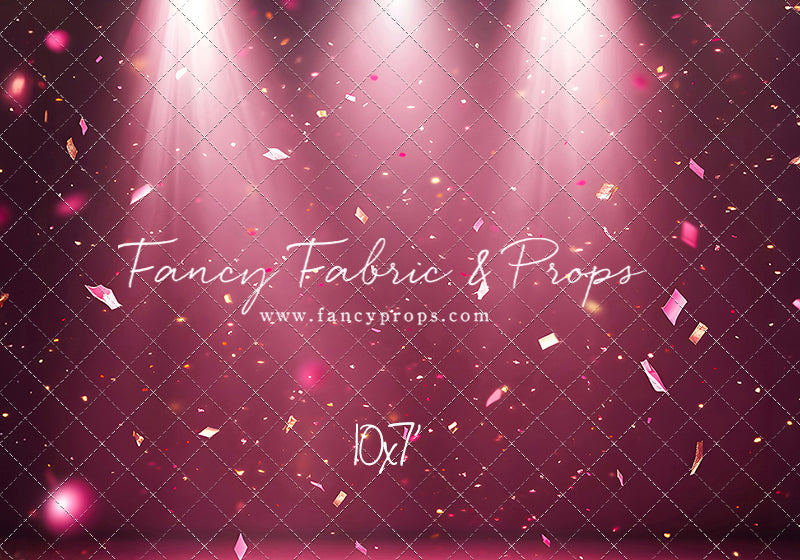 Pink Spotlight - With Sweep Option