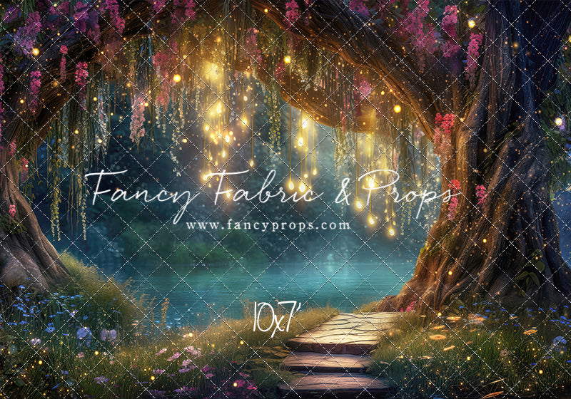 Pixie Forest Glow - With Sweep Option