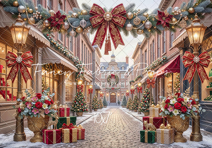 Poinsettia Path - with Sweep Option