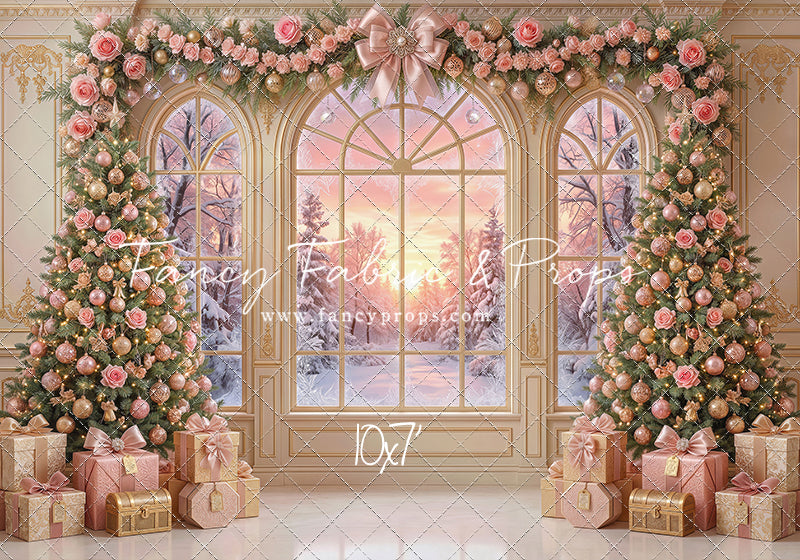 Presently Pink Palace - with Sweep Option