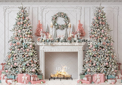 Pretty Pastel Mantle 2pc Room