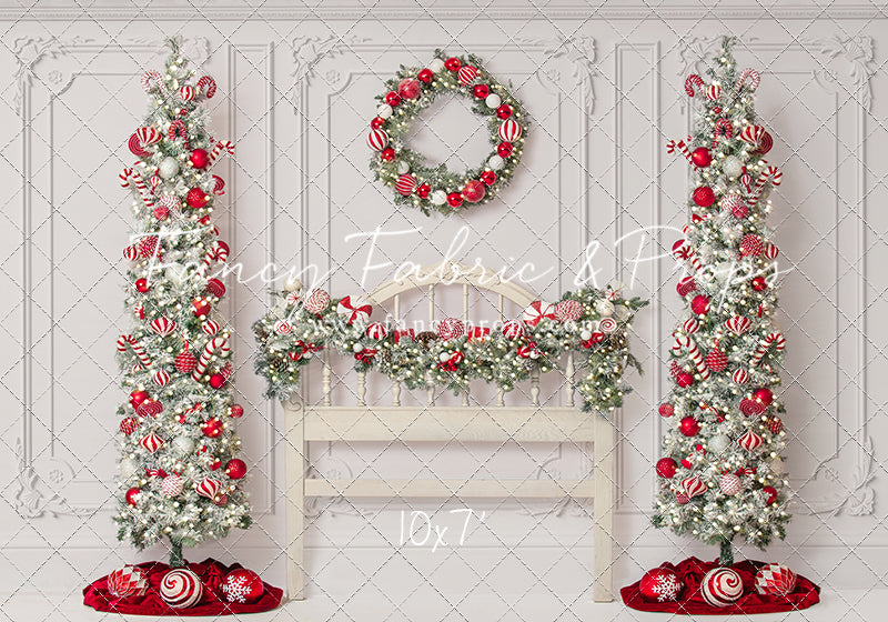 Pretty Peppermint Headboard