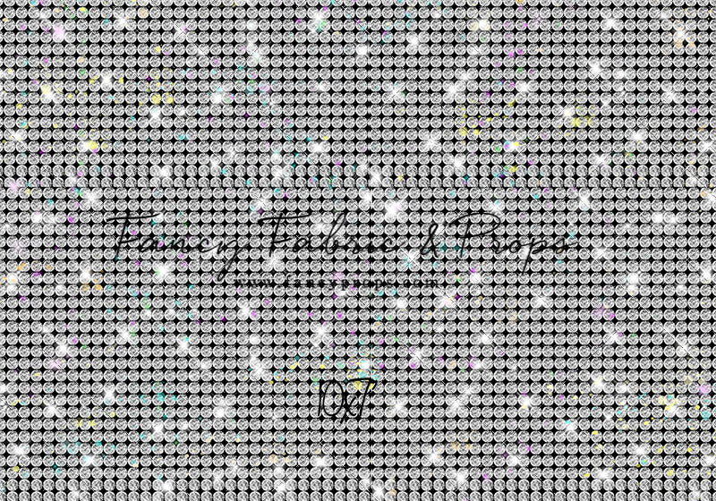 Prism Pop - With Solid Light Gray Floor Sweep Option