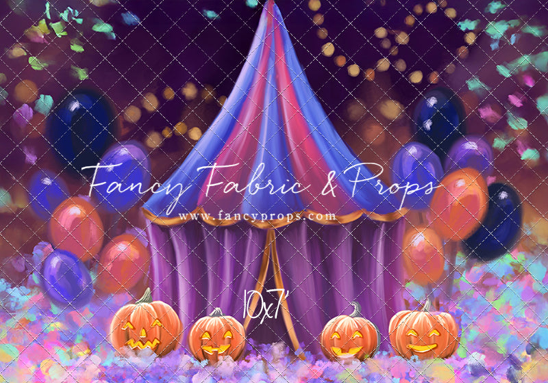 Pumpkin Carnival - With Sweep Option