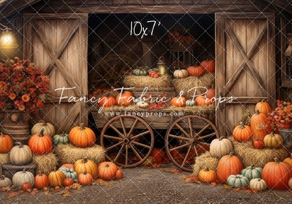Pumpkin Patch Barn - 2pc Set