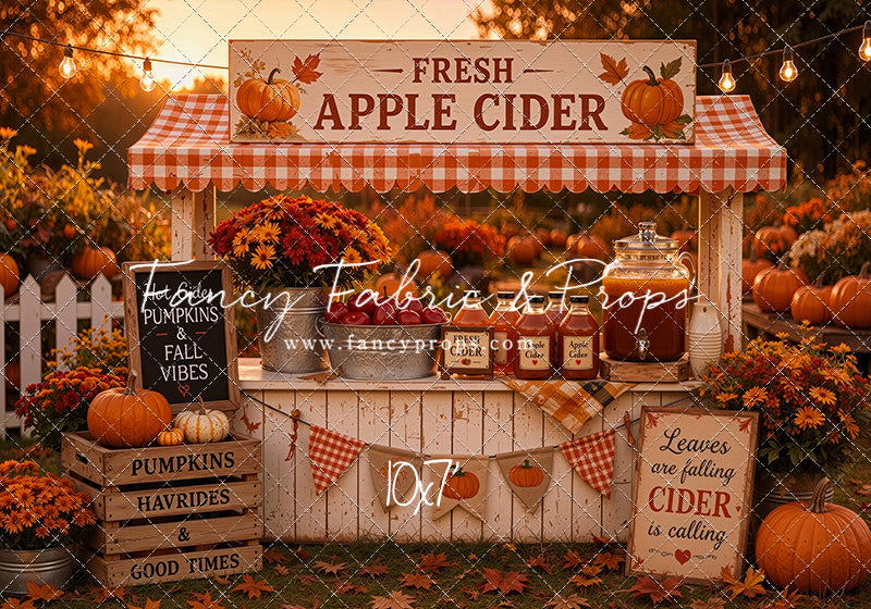 Pumpkin Patch Cider Co - With Sweep Option