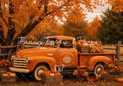 Pumpkin Patch Pickup - With Sweep Option