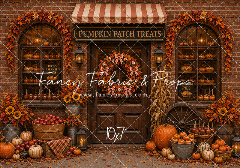 Pumpkin Patch Treats - With Sweep Option